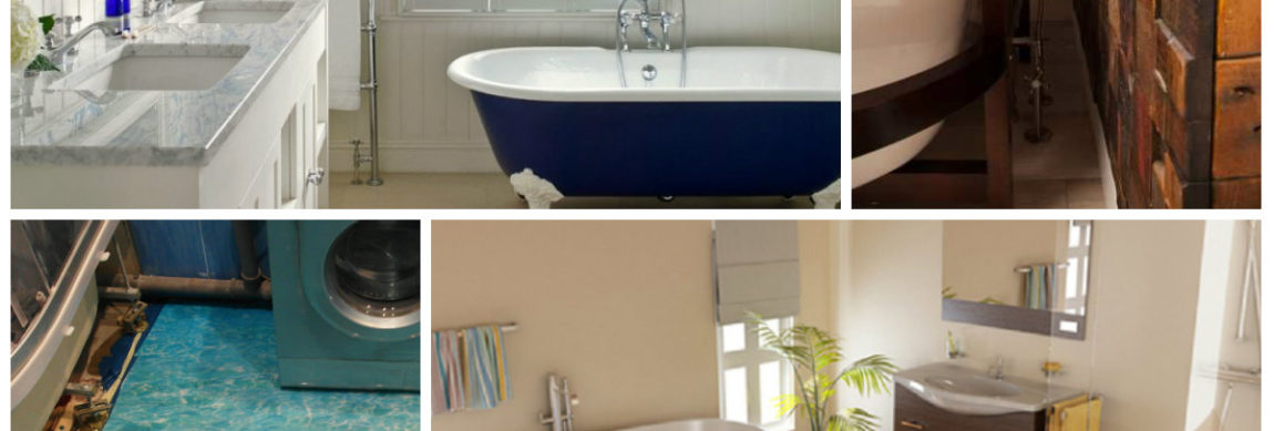 Варианты оформления ванной