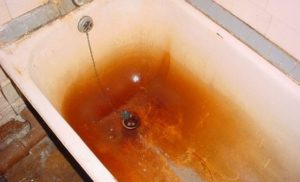 Чем и как отмыть ржавчину в ванной: 10 способов