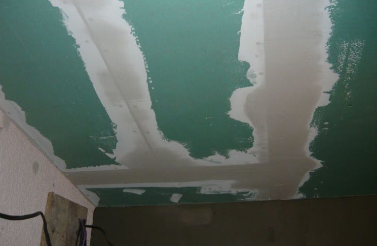 Как сделать потолок из гипсокартона в ванной комнате