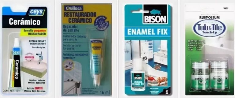 Чем и как заделать скол эмали на ванне своими руками