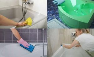 Лучшее чистящее средство для акриловых ванн