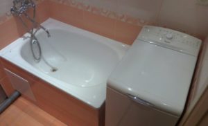 Выбираем сидячую ванну для маленькой ванной комнаты