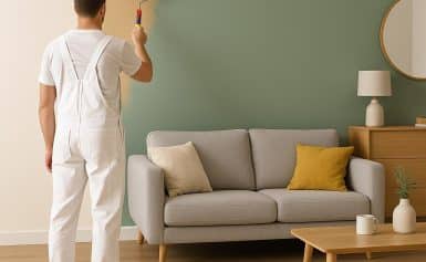 Как выбрать интерьерную краску для разных комнат: советы дизайнеров