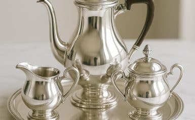 Как выбрать серебряный кофейник: форма, объём, дизайн и качество