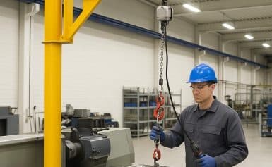 Промышленная эргономика: как консольные краны повышают комфорт и снижают травматизм