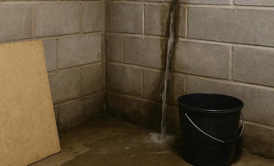 Что делать, если протекает шов в подвале: подробный алгоритм для владельца частного дома