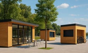 Модульные решения для парков и набережных: как современные МАФы меняют облик общественных пространств