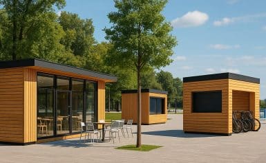 Модульные решения для парков и набережных: как современные МАФы меняют облик общественных пространств