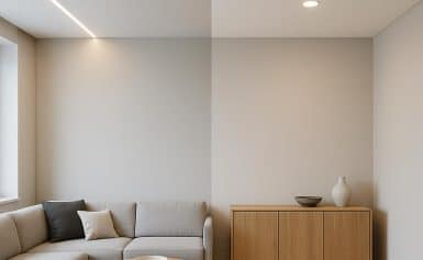 ПВХ или тканевые натяжные потолки: что выбрать для разных помещений