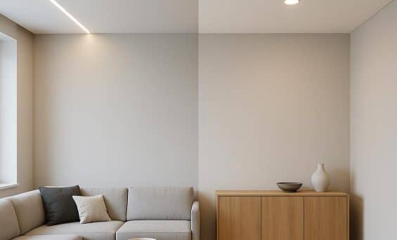 ПВХ или тканевые натяжные потолки: что выбрать для разных помещений