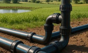 Почему ПНД-трубопроводы стали стандартом для дачных коммуникаций