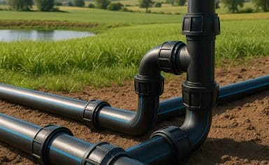 Почему ПНД-трубопроводы стали стандартом для дачных коммуникаций