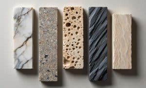 Популярные виды декоративного камня