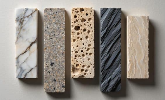 Популярные виды декоративного камня