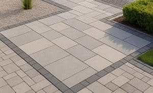 Тротуарная плитка в дизайне ландшафта: стильные решения 2025 года