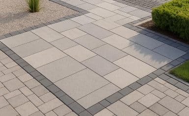 Тротуарная плитка в дизайне ландшафта: стильные решения 2025 года