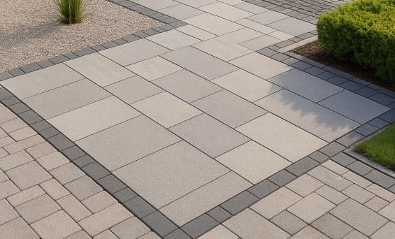 Тротуарная плитка в дизайне ландшафта: стильные решения 2025 года