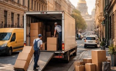 Как меняется логистика в больших городах на примере Санкт-Петербурга