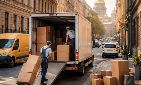 Как меняется логистика в больших городах на примере Санкт-Петербурга