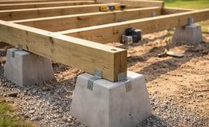 Блоки под фундамент террасы: принципы выбора, применения и ограничения