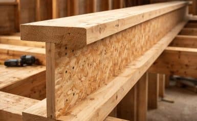 Двутавр из досок: принцип, применение и реальные ограничения