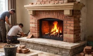 Как построить камин: принципы, подходы и особенности