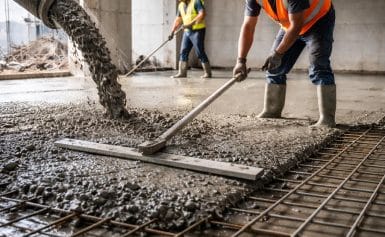 Как правильно залить монолитную плиту пола: основные принципы и распространенные ошибки