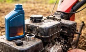 Что происходит с мотоблоком при использовании синтетического масла