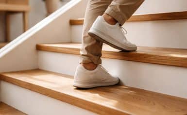 Стандартный размер ступени: как формируются удобные и безопасные пропорции лестницы