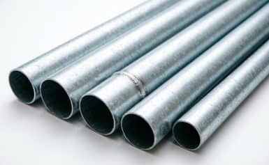Как выбрать оцинкованные трубы для водопровода, отопления или газопровода