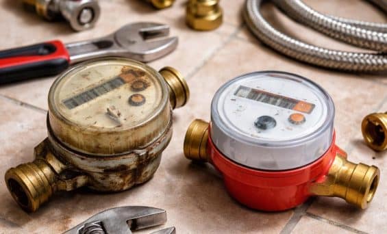 Поверка или замена: в каких случаях выгоднее поставить новый счетчик воды