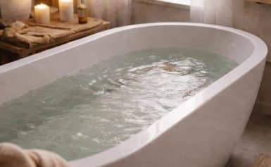 Ванна как зона восстановления: эргономика, глубина чаши и то, что реально влияет на комфорт