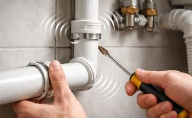 Вибрации и шум в трубах: откуда берётся дребезг и как его убрать