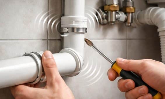 Вибрации и шум в трубах: откуда берётся дребезг и как его убрать