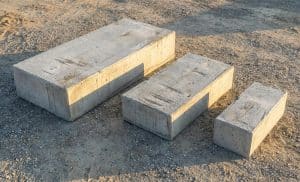 Стандартные размеры блоков ФБС определяют основу прочного фундамента