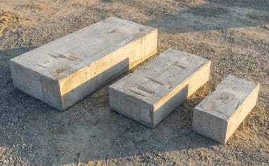 Стандартные размеры блоков ФБС определяют основу прочного фундамента