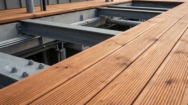 Термодоска для наружных настилов и инженерных конструкций