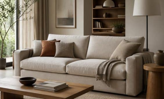 Как выбрать диван под интерьер: форма, цвет, обивка и стиль