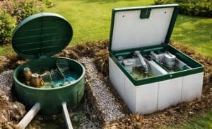 Что выбрать для частного дома: септик или станция биологической очистки?