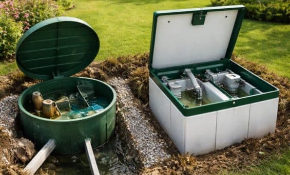 Что выбрать для частного дома: септик или станция биологической очистки?