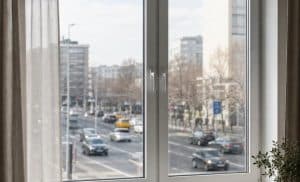 Какие окна выбрать для квартиры на шумной улице