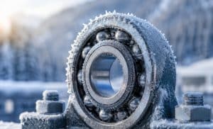 Подшипники для низких температур: выбор и эксплуатация