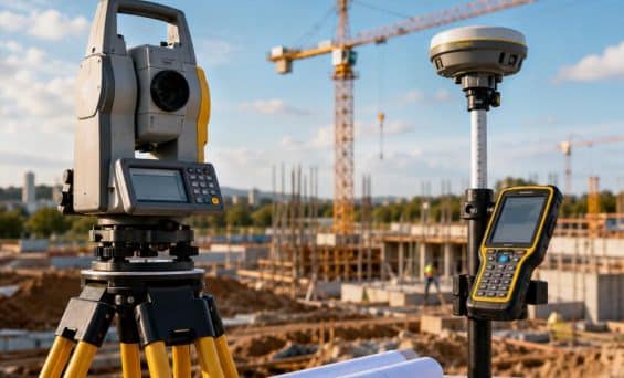 Тахеометр или GNSS: что выбрать для строительной геодезии