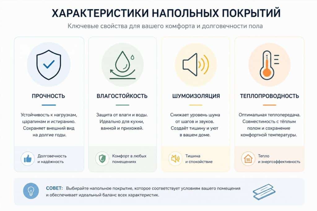 напольные покрытия