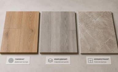 Как выбрать напольное покрытие: полное руководство для покупателя