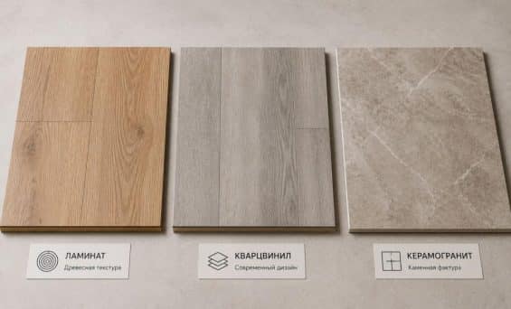 Как выбрать напольное покрытие: полное руководство для покупателя