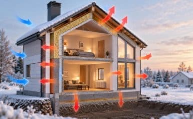 Мощность отопления на 1 м²: от чего зависит потребность дома в тепле