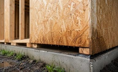Защита OSB от влаги: какие способы работают и от чего зависит долговечность плит