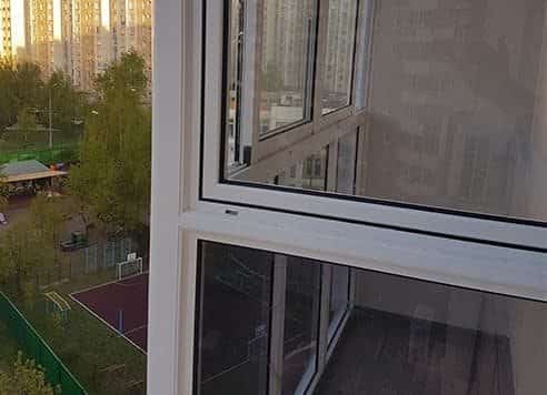 Холодное остекление балконов и лоджий в доме